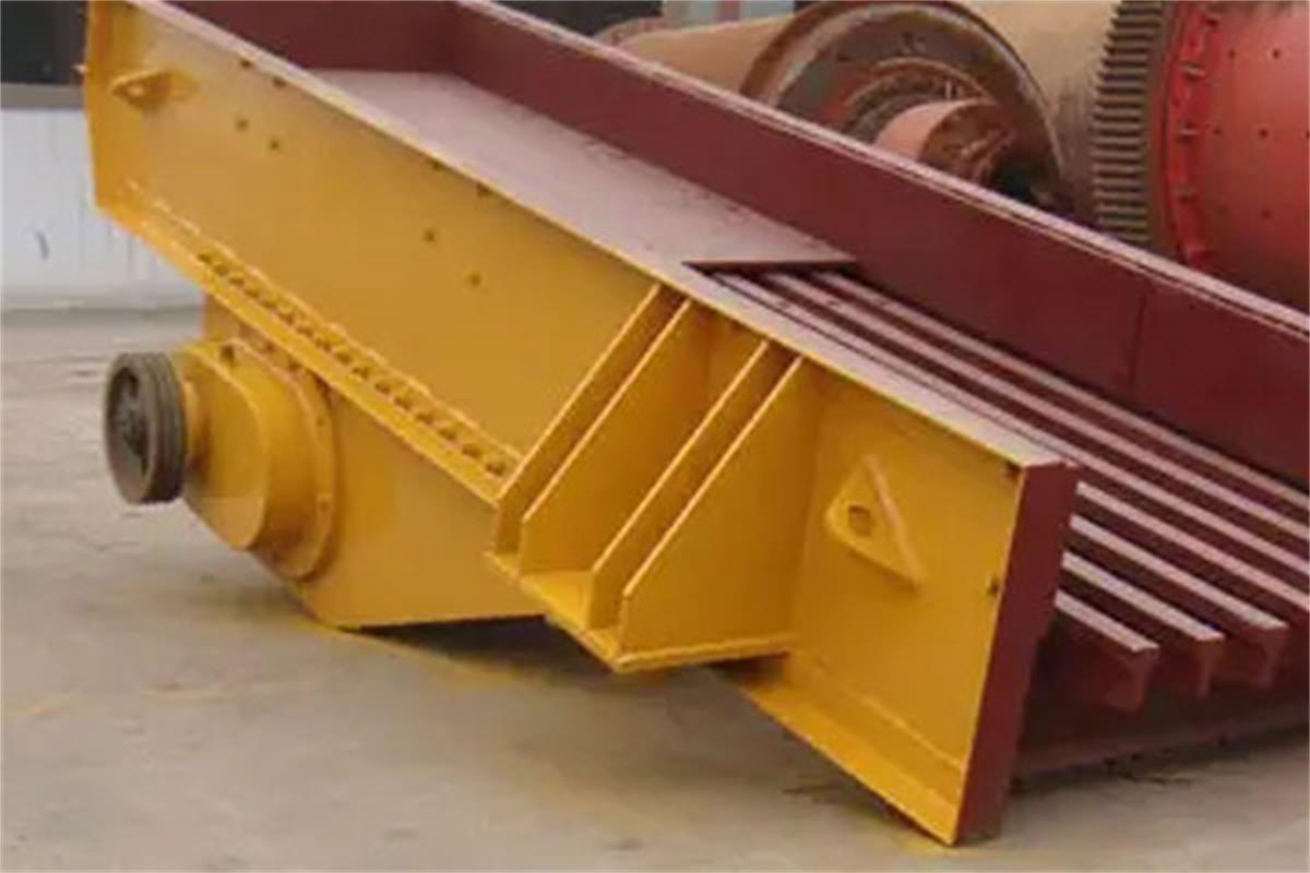 振動放礦機(jī)(ZZF、DZF系列)